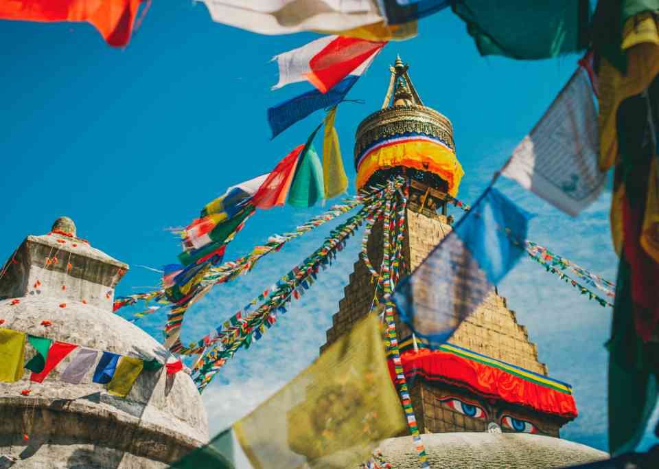 Interior des Tibet Family Bistro